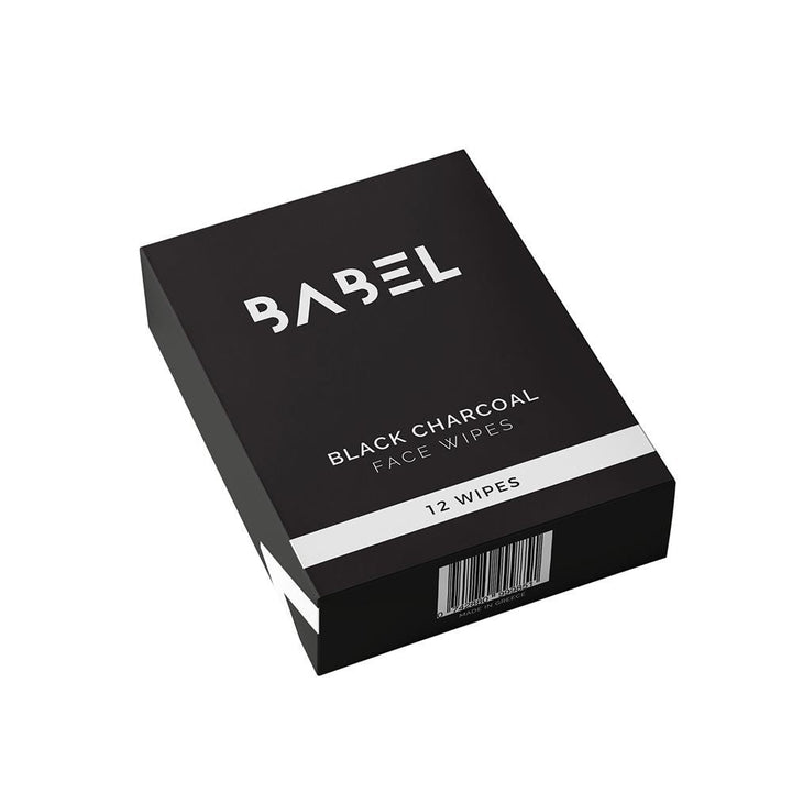 Black Charcoal Face Wipes - Babel Alchemy® 